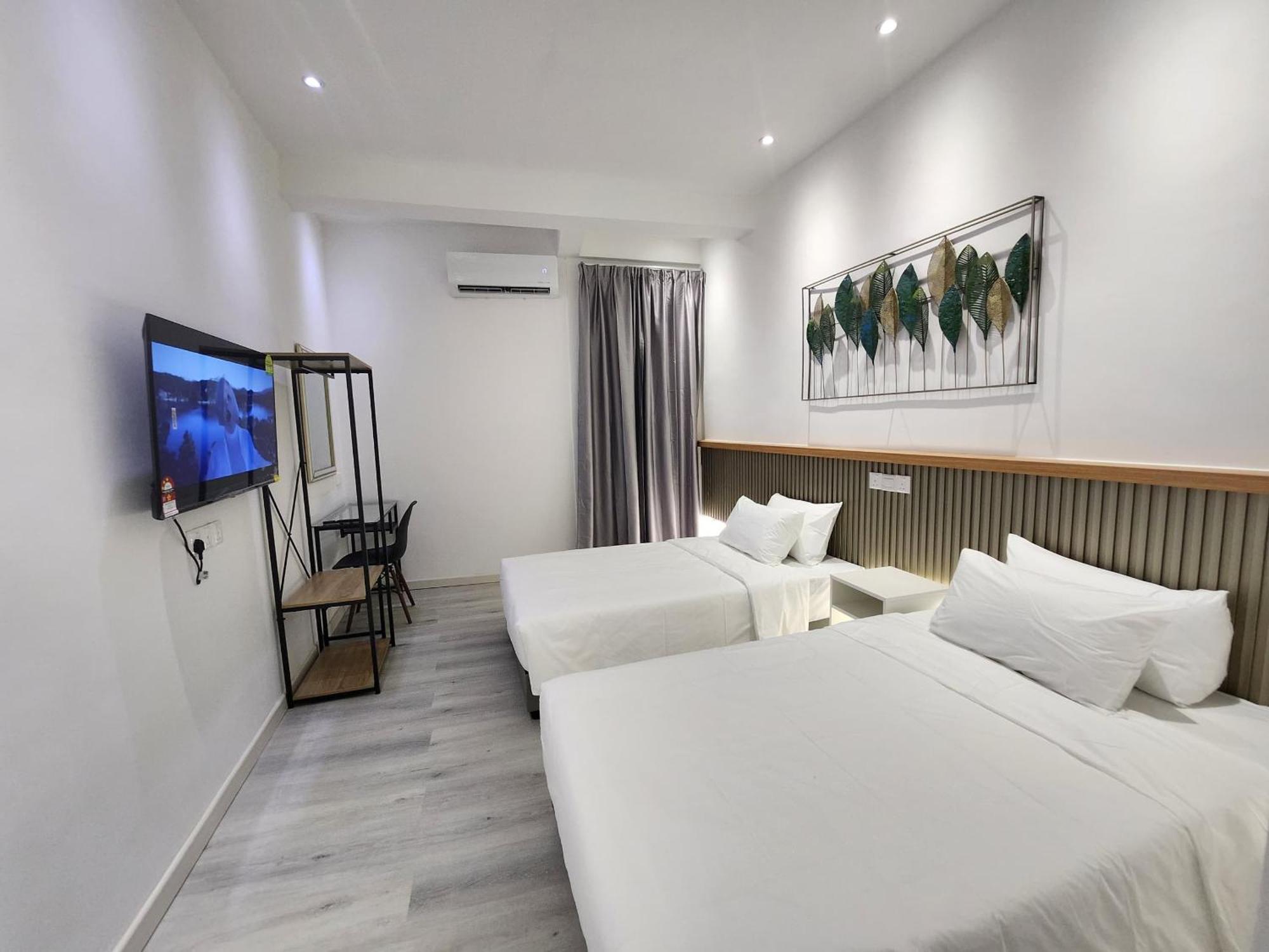 One Point Hotel Kuching Exterior foto